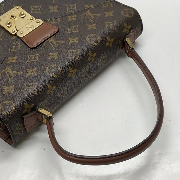 Louis Vuitton Concorde Brown Monogram Hand Bag mon684-101625 - Picture 6 of 16